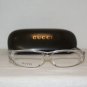 Brand New Gucci 1418 Crystal 52-12 Eyeglasses: Mod. 1418 (BI3) & Case