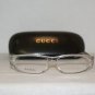 Brand New Gucci 1418 Crystal 52-12 Eyeglasses: Mod. 1418 (BI3) & Case