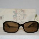 Brand New Juicy Couture Fern Tortoise Sunglasses: Mod. Fern (V08P) 55-17 & Case