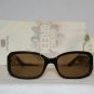 Brand New Juicy Couture Fern Tortoise Sunglasses: Mod. Fern (V08P) 55-17 & Case