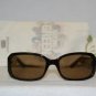 Brand New Juicy Couture Fern Tortoise Sunglasses: Mod. Fern (V08P) 55-17 & Case