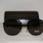 Brand New Hugo Boss 0166 Black Sunglasses: Mod. 0166 & Case