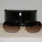 Brand New Marc By Marc Jacobs 224 Brown Sunglasses: Mod. 224 (0YRY) & Case
