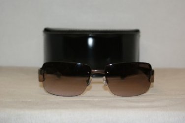 Brand New Marc By Marc Jacobs 224 Brown Sunglasses: Mod. 224 (0YRY) & Case