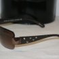 Brand New Marc By Marc Jacobs 224 Brown Sunglasses: Mod. 224 (0YRY) & Case