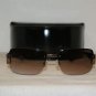 Brand New Marc By Marc Jacobs 224 Brown Sunglasses: Mod. 224 (0YRY) & Case