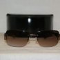 Brand New Marc By Marc Jacobs 224 Brown Sunglasses: Mod. 224 (0YRY) & Case
