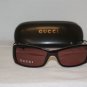 Brand New Gucci 1486 Dark Red Sunglasses: Mod. 1486 & Case