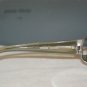 Brand New Miu Miu 50D Silver Sunglasses: Mod. SMU 50D (1AP-4M1) 70-15 & Case