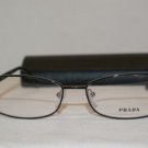 Brand New Prada VPR58O Black FAR-1O1 Eyeglasses: Mod. VPR 58O 55-16 & Case