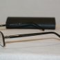 Brand New Prada VPR58O Black FAR-1O1 Eyeglasses: Mod. VPR 58O 55-16 & Case