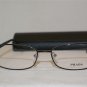 Brand New Prada VPR58O Black FAR-1O1 Eyeglasses: Mod. VPR 58O 55-16 & Case