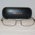 Brand New Gucci 1765 Black 51-18 Eyeglasses: Mod. 1765 & Case