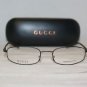Brand New Gucci 1765 Black 51-18 Eyeglasses: Mod. 1765 & Case