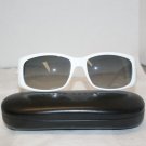 Brand New Ralph Lauren 886 White Sunglasses: Mod. 886 & Case