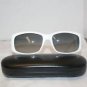 Brand New Ralph Lauren 886 White Sunglasses: Mod. 886 & Case