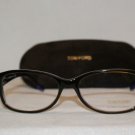 Brand New Tom Ford TF5143 Dark Brown 005 Eyeglasses: Mod. TF 5143 52-15 & Case