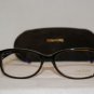 Brand New Tom Ford TF5143 Dark Brown 005 Eyeglasses: Mod. TF 5143 52-15 & Case