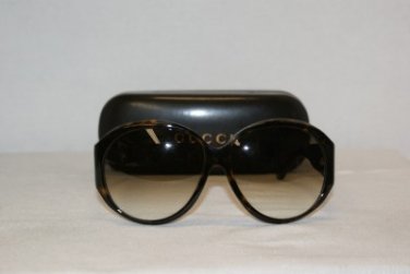 Brand New Gucci 2927 Olive Amber Sunglasses: Mod. 2927 & Case