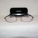Brand New Gucci 1649 Grey Azure 49-20 Eyeglasses: Mod. 1649 & Case