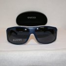 Brand New Gucci 1556 Blue Sunglasses: Mod. 1556 & Case