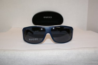 Brand New Gucci 1556 Blue Sunglasses: Mod. 1556 & Case