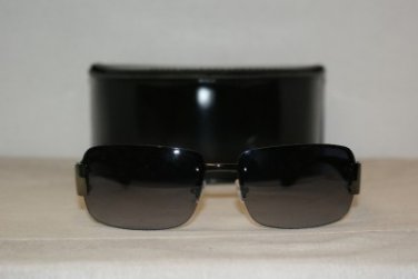 Brand New Marc By Marc Jacobs 224 Ruthenium Sunglasses: Mod. 224 (0CVL) & Case