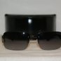 Brand New Marc By Marc Jacobs 224 Ruthenium Sunglasses: Mod. 224 (0CVL) & Case