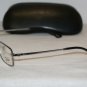 Brand New Ray Ban 6205 Shiny Silver 53-17 Eyeglasses: Mod. 6205 (2502) & Case