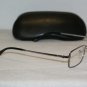 Brand New Ray Ban 6205 Shiny Silver 53-17 Eyeglasses: Mod. 6205 (2502) & Case