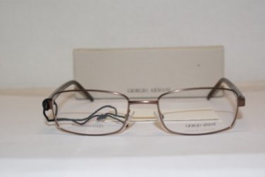 New Giorgio Armani MOD. 290 Matte Copper  ZK1 Eyeglasses: 50-18 & Case