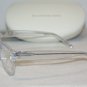 Brand New Balenciaga 0119 Clear 900 Eyeglasses: Mod. 0119 (900) 50-21 & Case