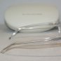 Brand New Balenciaga 0119 Clear 900 Eyeglasses: Mod. 0119 (900) 50-21 & Case
