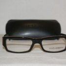 New Dolce & Gabbana 3062 Shiny Black 52-16 Eyeglasses: Mod. 3062 (858) & Case