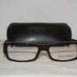 New Dolce & Gabbana 3062 Shiny Black 52-16 Eyeglasses: Mod. 3062 (858) & Case