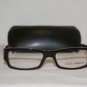 New Dolce & Gabbana 3062 Shiny Black 52-16 Eyeglasses: Mod. 3062 (858) & Case