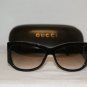 Brand New Gucci 2953 Black Sunglasses: Mod. 2953 807 & Case