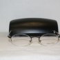 Brand New Calvin Klein 352 46-19 Black Eyeglasses: Mod. 352 (590) 46-19 & Case