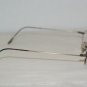 Brand 45-20 New Calvin Klein 143 Tortoise Gold Eyeglasses: Mod. 143 (553) & Case