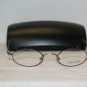 Brand 45-20 New Calvin Klein 143 Tortoise Gold Eyeglasses: Mod. 143 (553) & Case