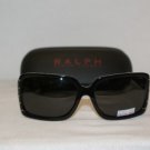 New Ralph By Ralph Lauren Black Sunglasses: Mod. 7583 & Case