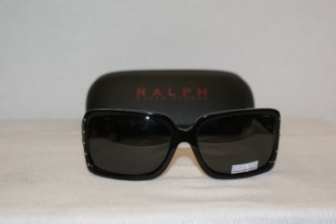 New Ralph By Ralph Lauren Black Sunglasses: Mod. 7583 & Case