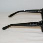 New Ralph By Ralph Lauren Black Sunglasses: Mod. 7583 & Case