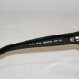New Ralph By Ralph Lauren Black Sunglasses: Mod. 7583 & Case