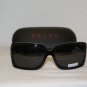 New Ralph By Ralph Lauren Black Sunglasses: Mod. 7583 & Case