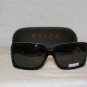 New Ralph By Ralph Lauren Black Sunglasses: Mod. 7583 & Case