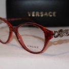 Brand New VERSACE Eyeglass Mod. 3161 Col. 5001 53-15-135 & Case