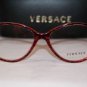 Brand New VERSACE Eyeglass Mod. 3161 Col. 5001 53-15-135 & Case