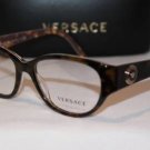 Brand New VERSACE Eyeglass Mod. 3183 Col. 5083 52-16-140 & Case
