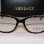 Brand New VERSACE Eyeglass Mod. 3183 Col. 5083 52-16-140 & Case